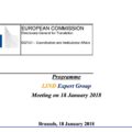 Language Industry Experts Group of the European Commission today